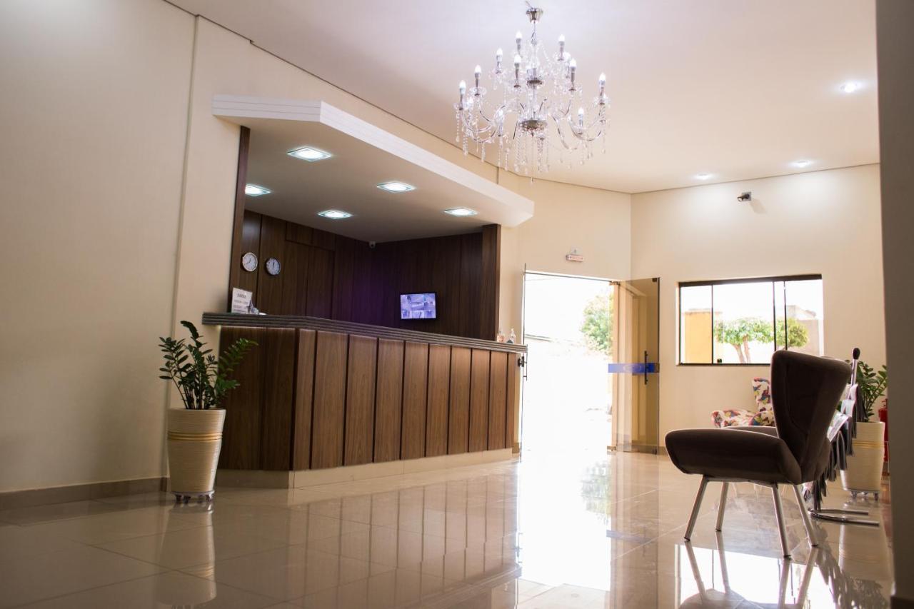 Itamaraty Plaza Hotel Nova Andradina Zewnętrze zdjęcie